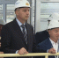 Новое производство строительных материалов показали Денису Паслеру - Polevskoy24.Ru